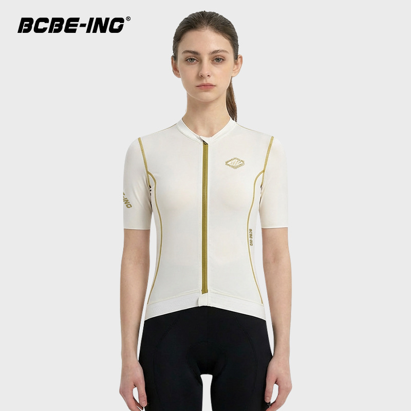 Cycling Jersey - BCBE-ING Women's Cycling Jersey Short Sleeve