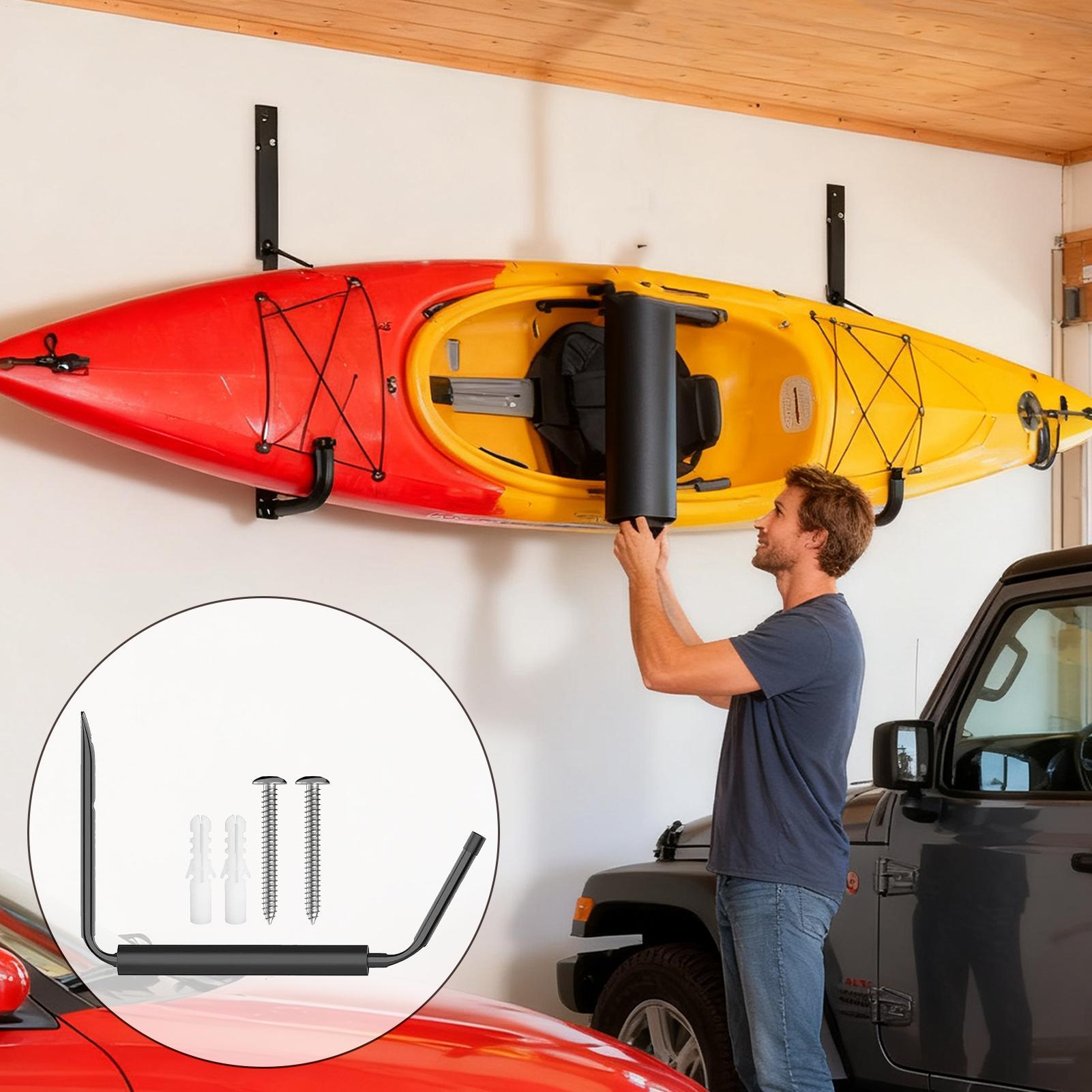 Cycling Gear Wall Hanger - Kayak Rack For Garage Wall Mounted