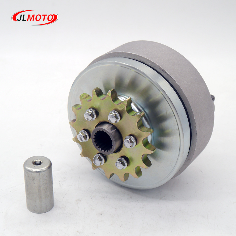 Cycling Gear Box - 19T Shaft 16T 530# Sprocket Reverse