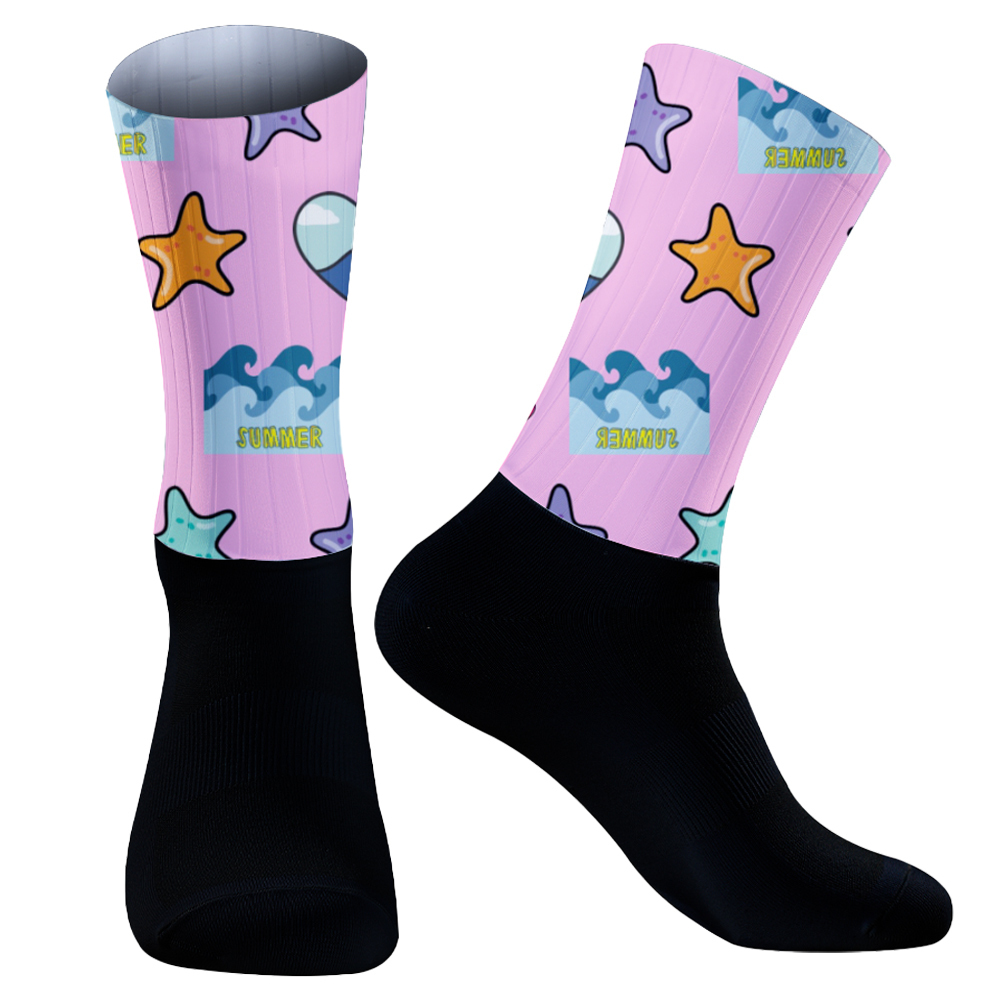 Cycling High Gear - Cycling Socks Anti-Moulding Slip for Camping