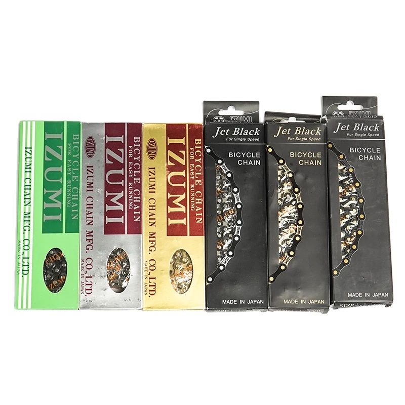 Cycling Gear In Japan - Japan IZUMI Bicycle Chain 1/2*1/8*100Links Track