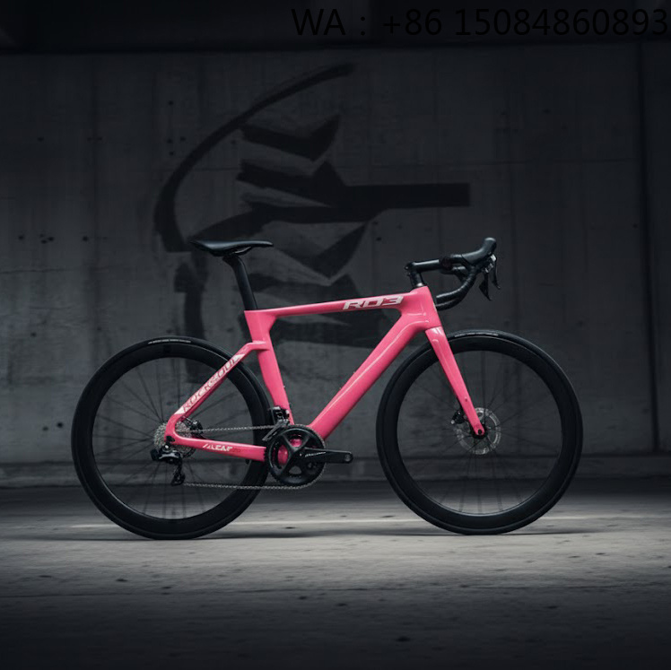 Carbon Bike Frame - 700C Race-Tuned Aero Road Bike, Carbon