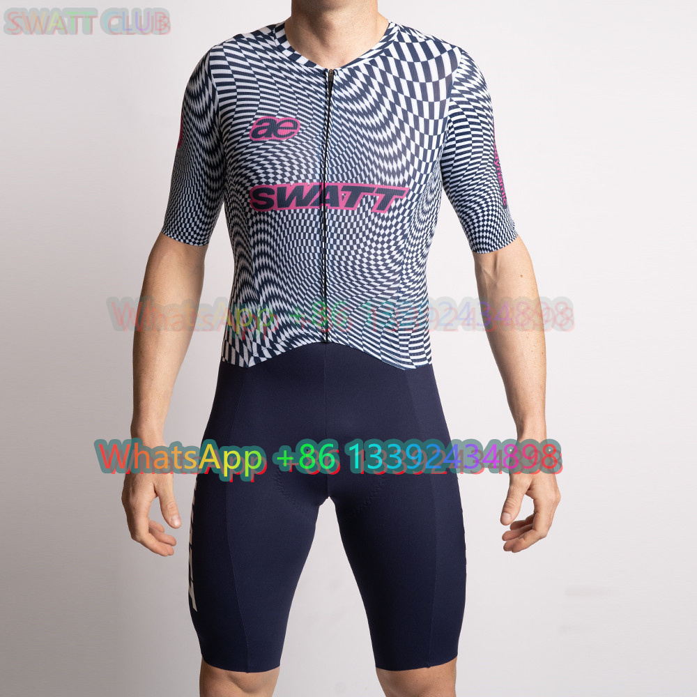 Cycling Gear Waterproof - SWATT CLUB Triathlon Bodysuit Men Cycling