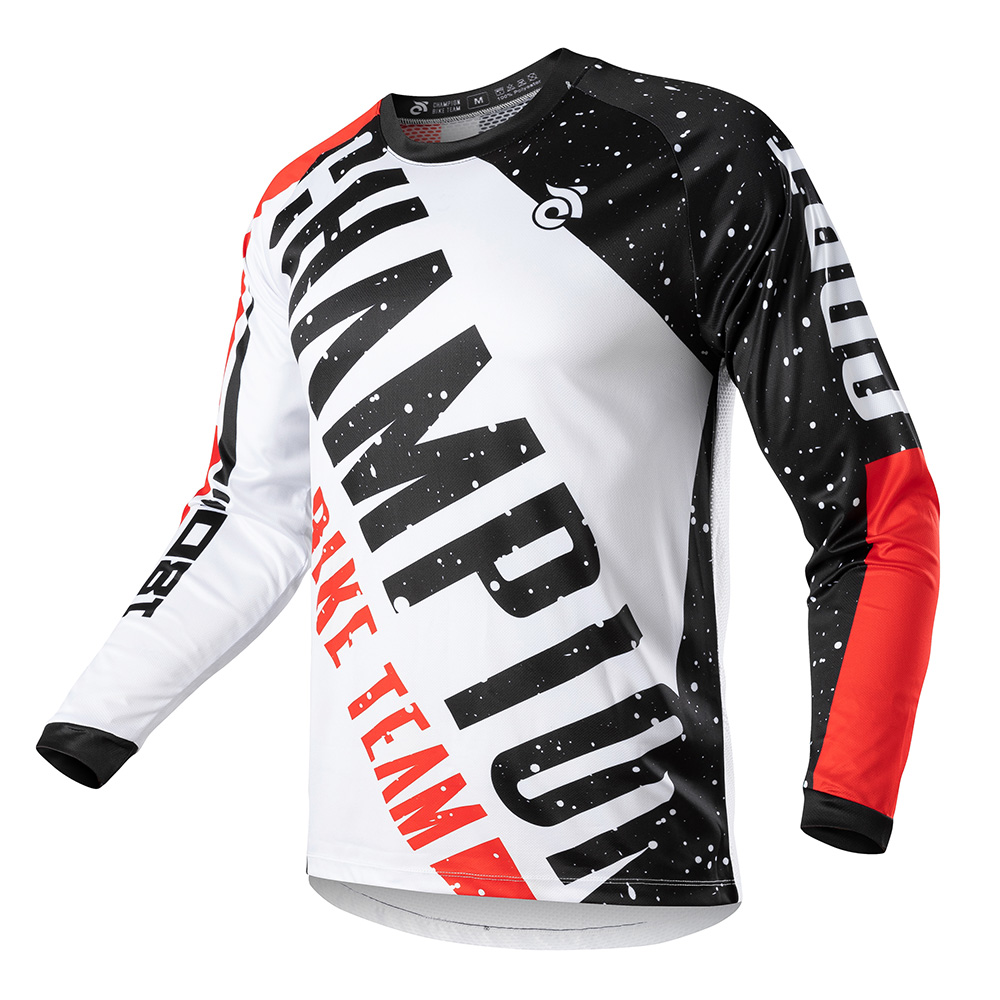 Cycling Jersey - Men's Summer Thin Long Sleeve Downhill