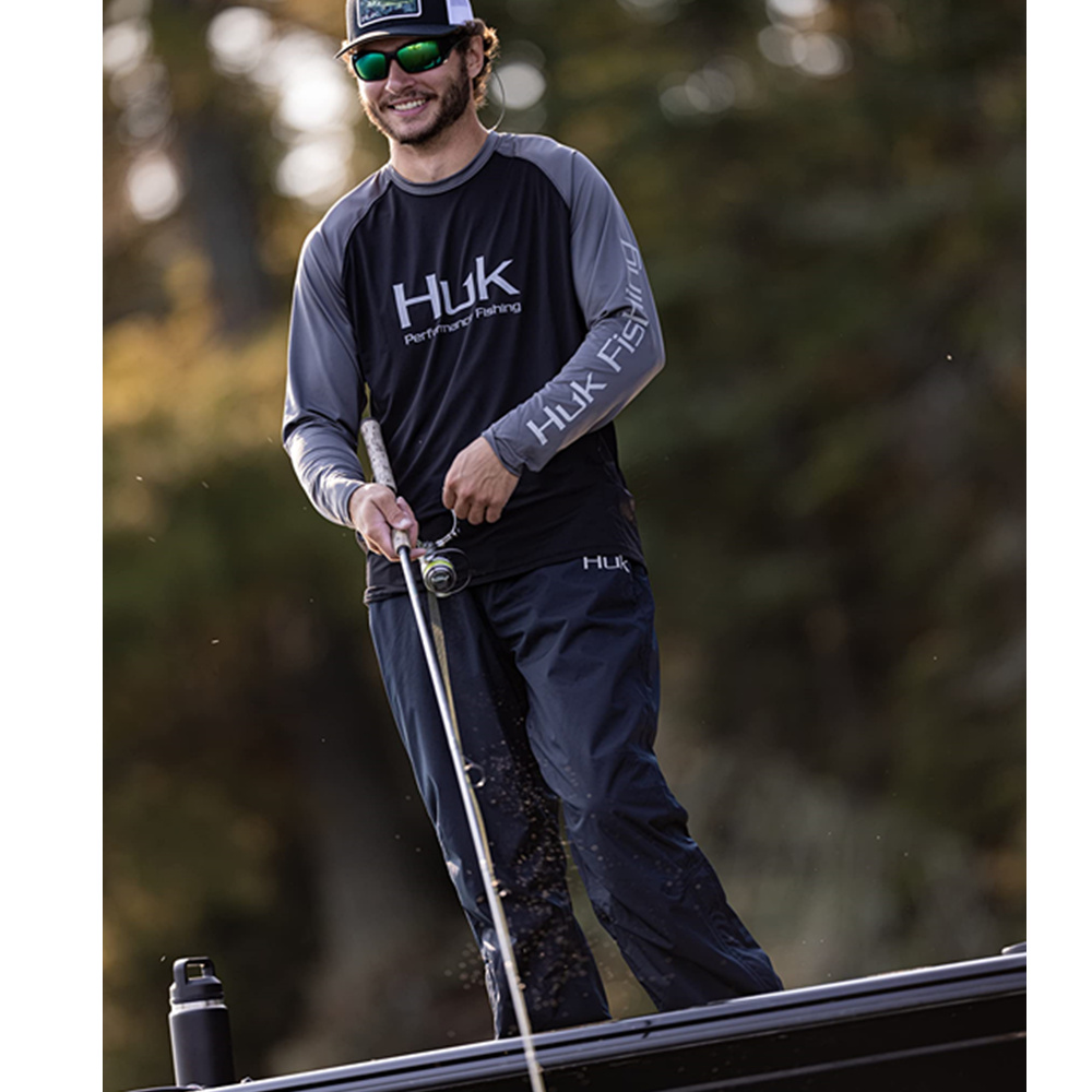 Cycling Jersey - Summer Fishing Performance Men's Long Sleeve