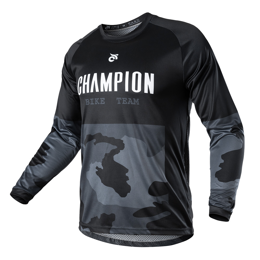 Cycling Jersey - Men's Summer Thin Long Sleeve Downhill