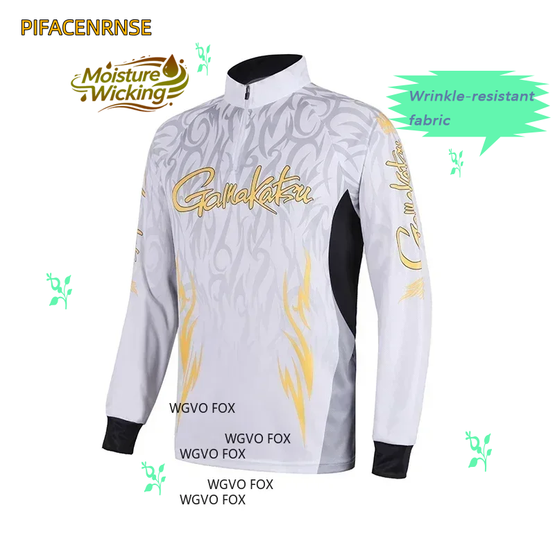 Cycling Jersey - Fishing Jersey Shirt Tops Breathable hoodies