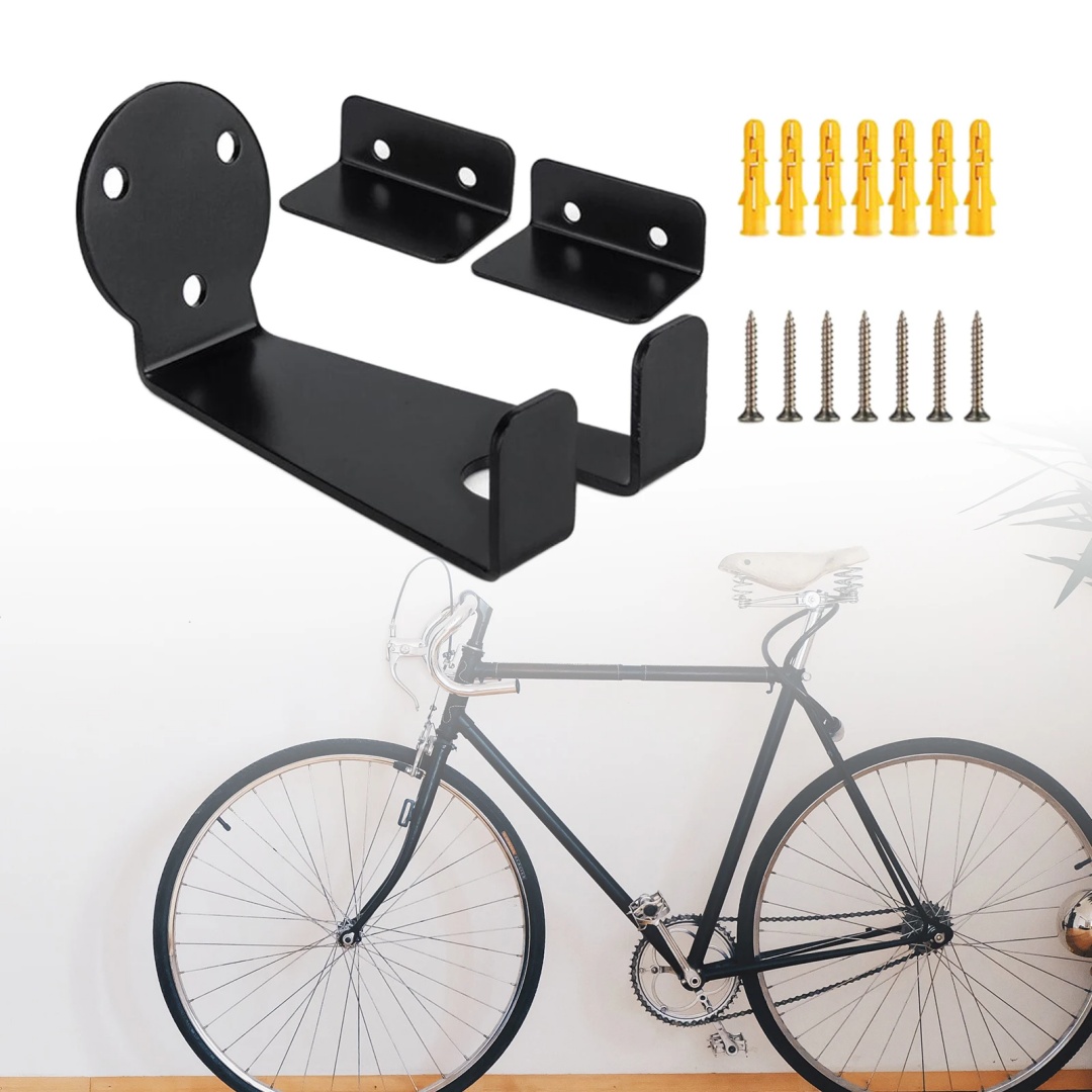 Cycling Gear Wall Hanger - Cycling Pedal Wall Hanger, Bike Wall