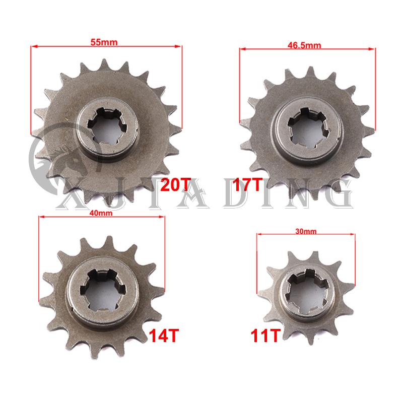Cycling Gear Box - Motorcycle Front Gear Box Sprocket T8F