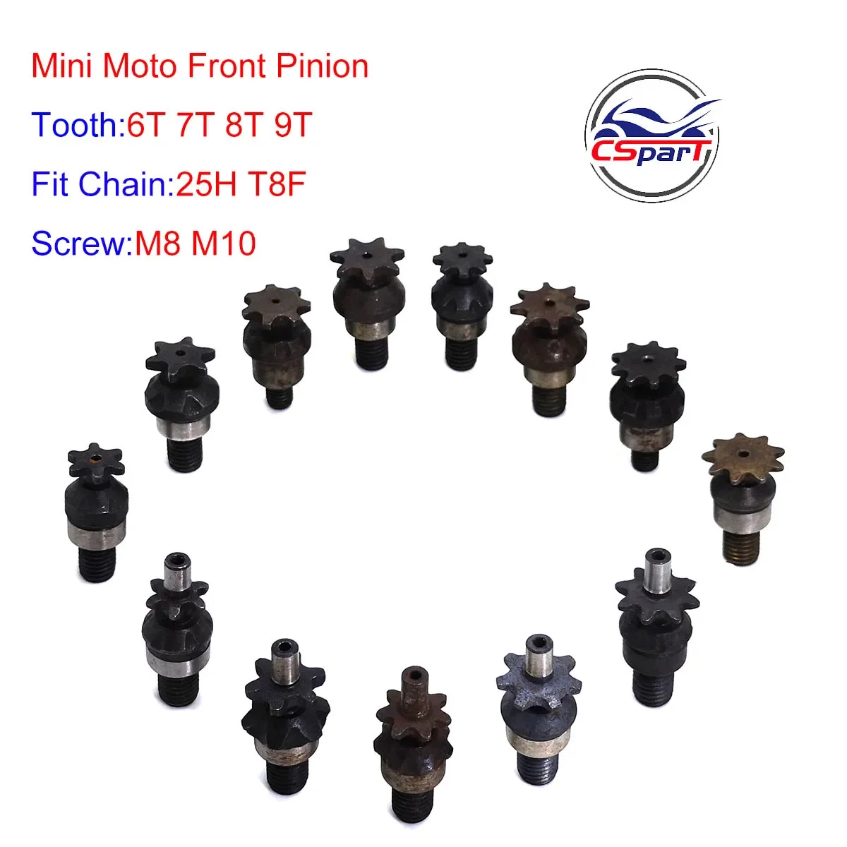 Cycling Gear Box - 6T 7T 8T 9T 25H T8F