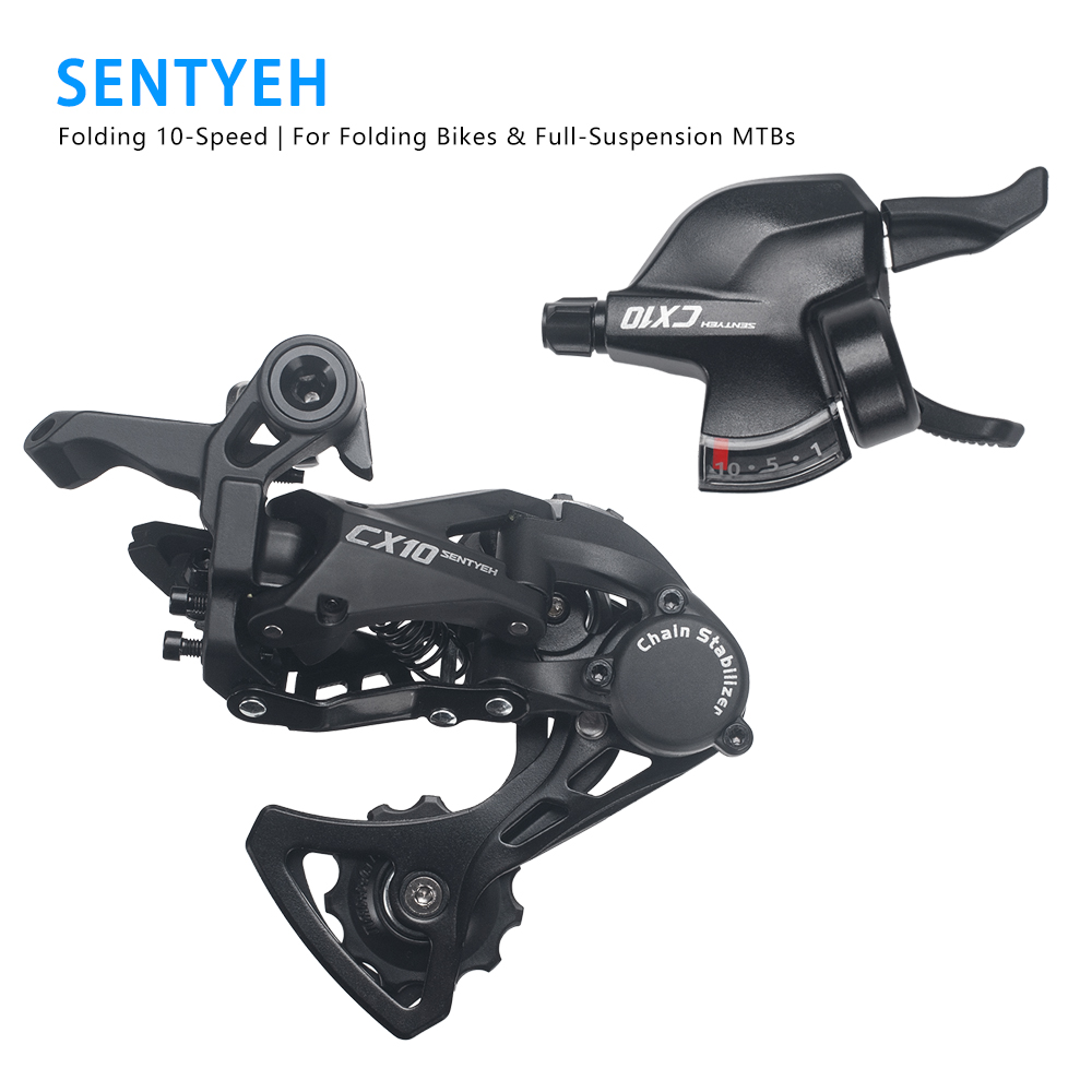 Cycling High Gear - SENTYEH Mountain Bike Rear Derailleur High