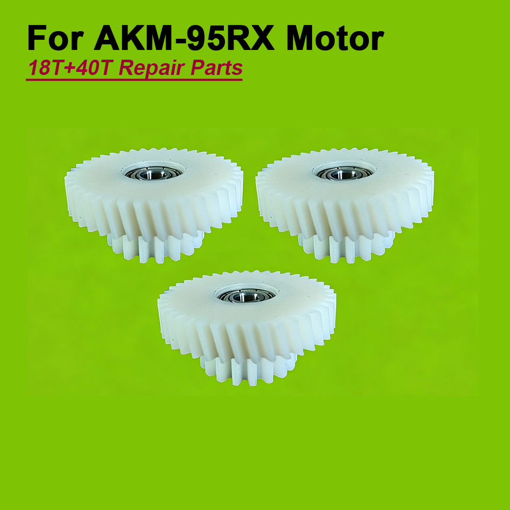Cycling Gear Kit - 3pcs Nylon Gear Set 40T and