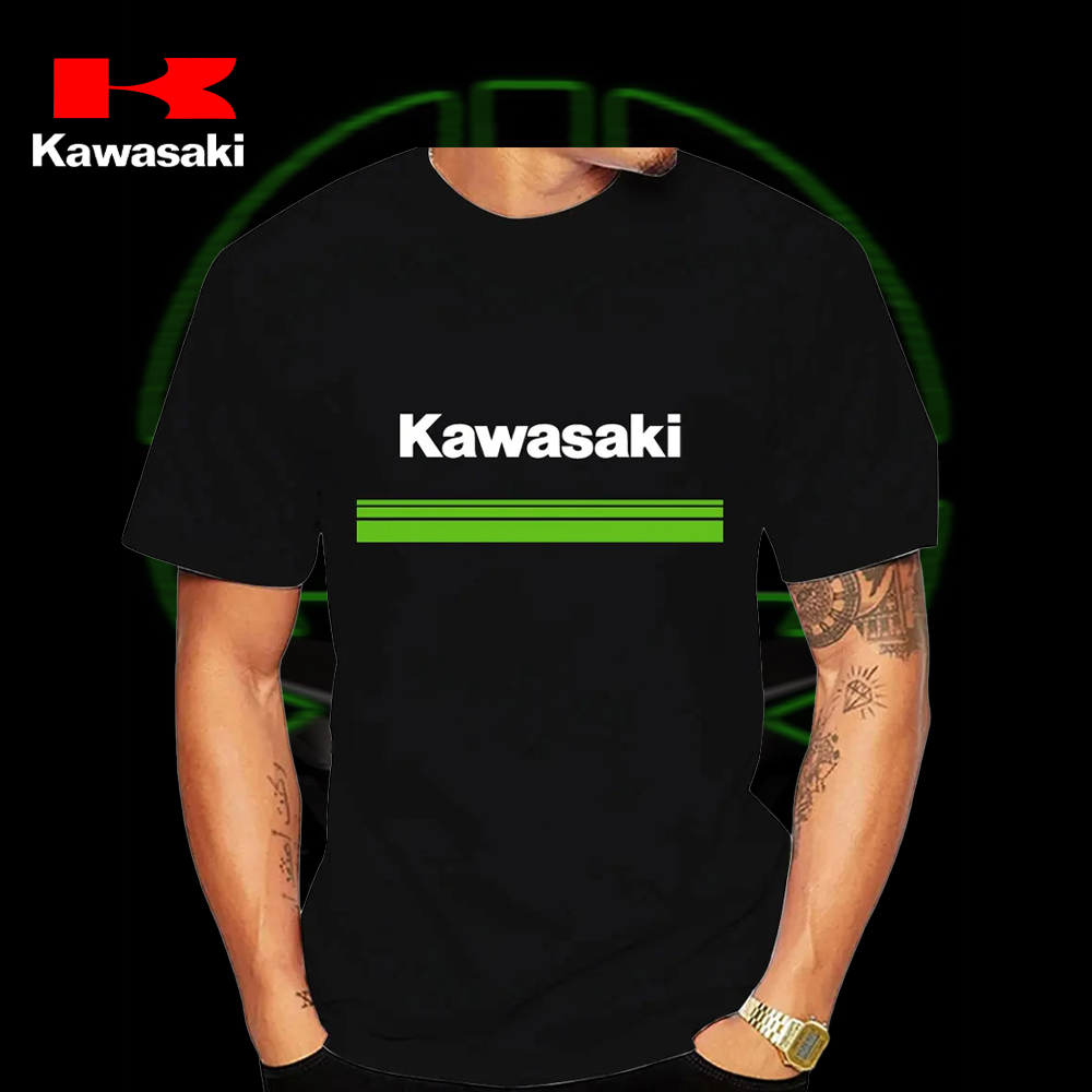 Cycling Jersey - Hot Selling Kawasaki Motorcycle T-Shirt 2026
