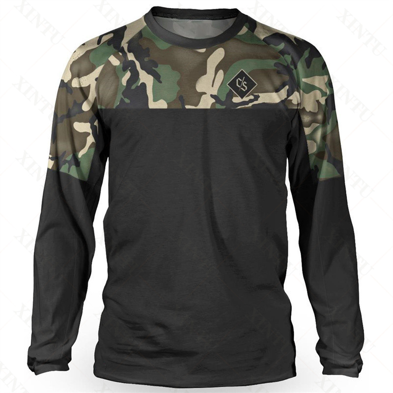Cycling Jersey - Loose Rider Men's Jersey DH Motocross