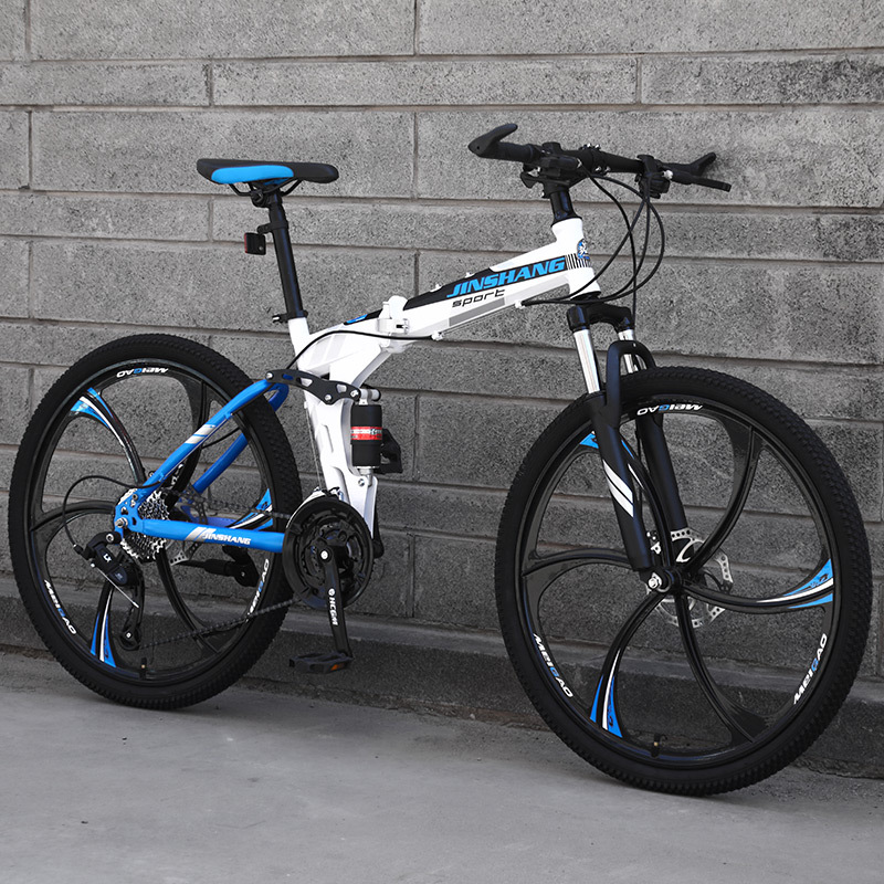 Carbon Bike Frame - Carbon Steel Frame 26-inch 26'' Foldable