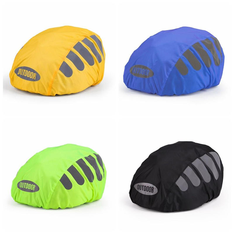 Cycling High Gear - 1 Pcs Bike Helmet Rain Cover