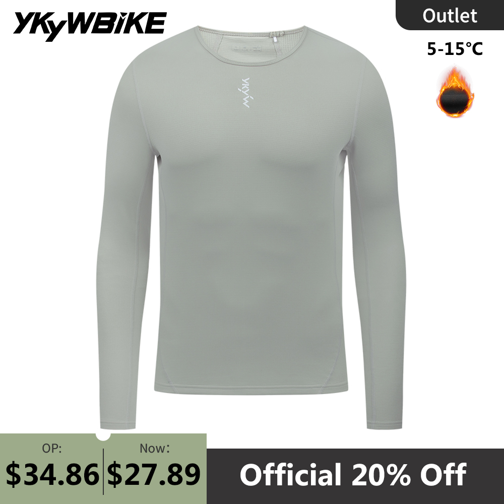 Cycling Jersey - YKYWBIKE Men Cycling Base Layer Winter
