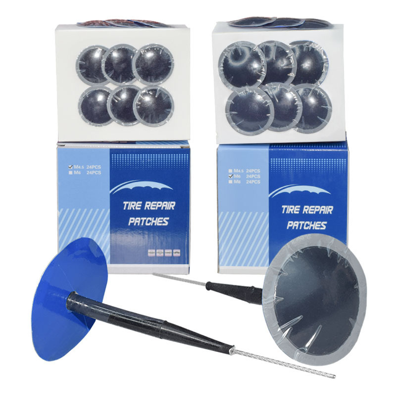 Cycling Gear Kit - Reliable Bicycle Vacuum Tire Repair Mushroom