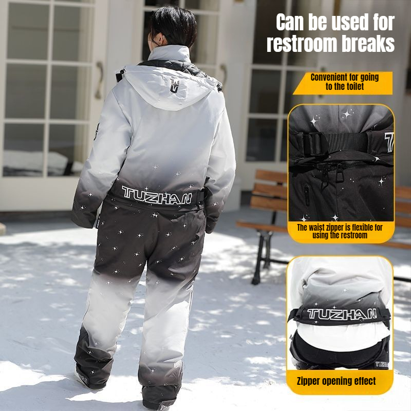 Winter Skiing Clothes Waterpro - огляд і ціна Cycling Gear Waterproof