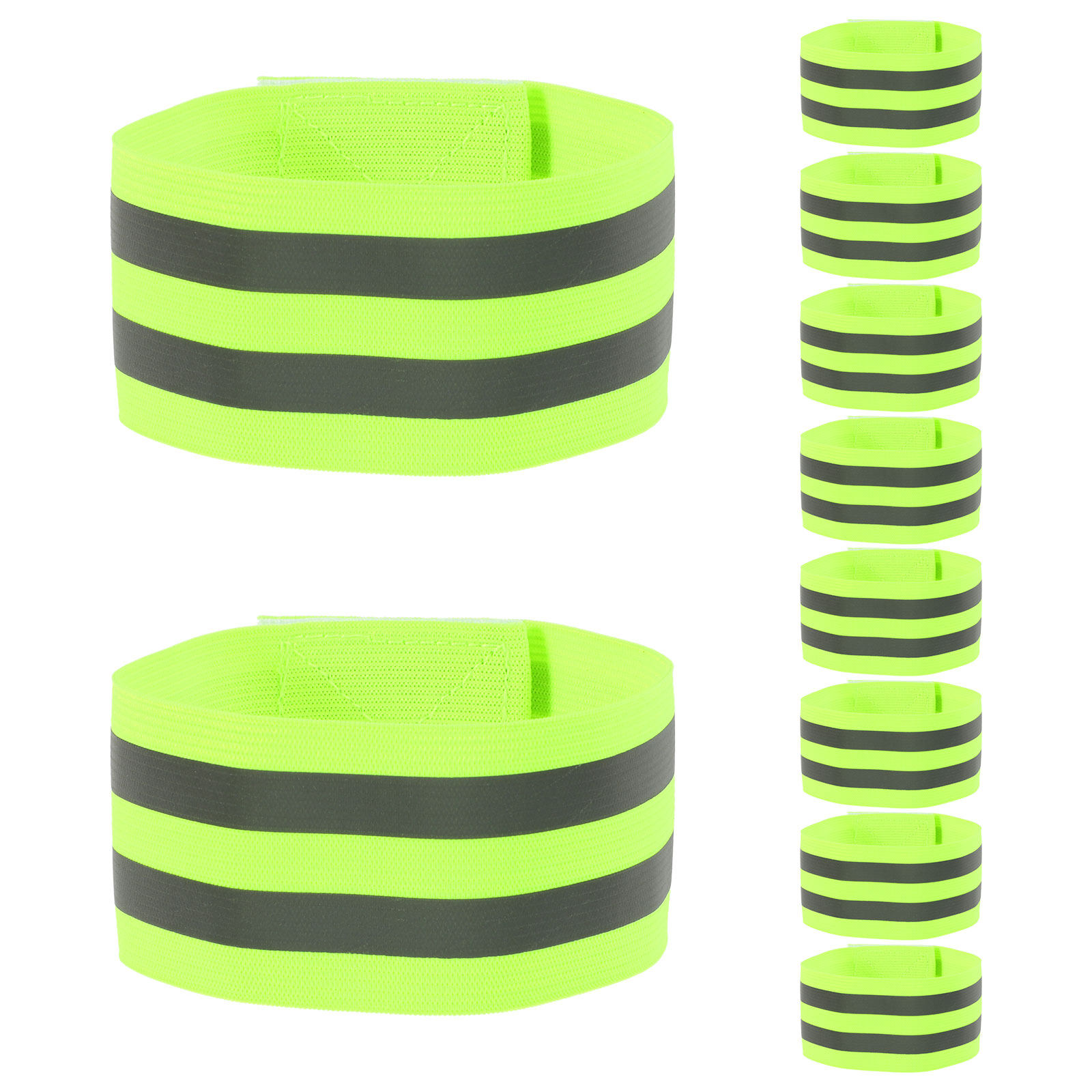 10Pcs Reflective Armband High  - огляд і ціна Cycling High Gear