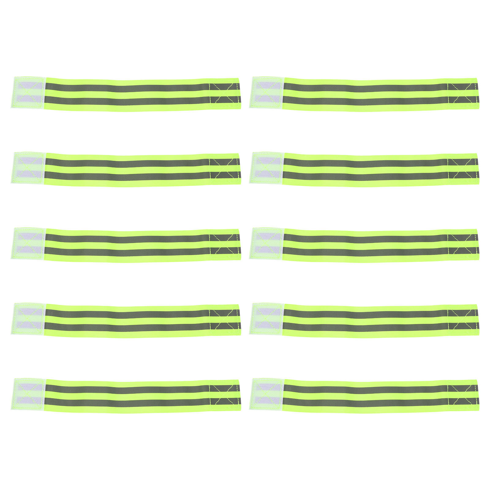 10Pcs Reflective Armband High  - огляд і ціна Cycling High Gear