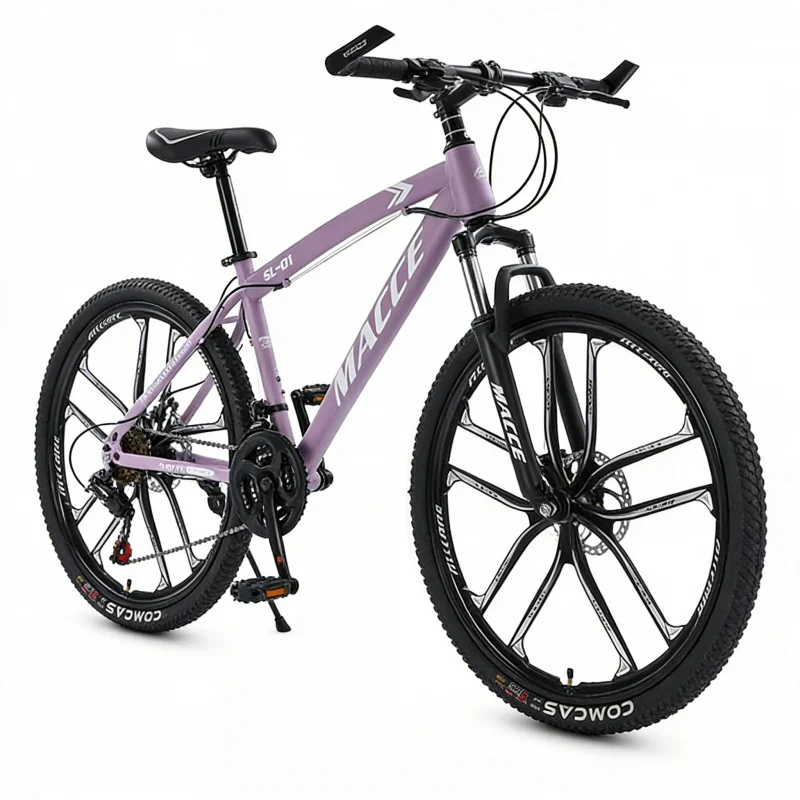 Purple 10-Speed High-End Mount - огляд і ціна Cycling High Gear