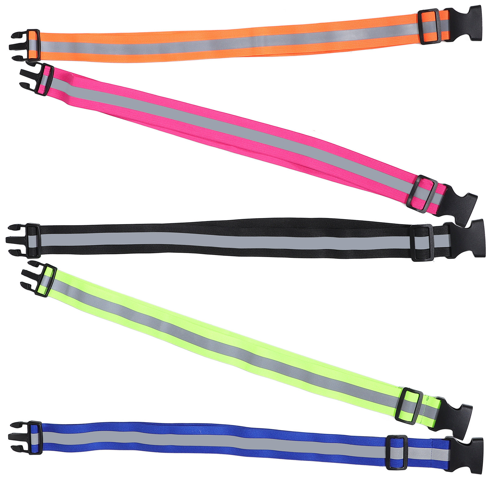 5Pcs Reflective Elastic Waistb - огляд і ціна Cycling High Gear