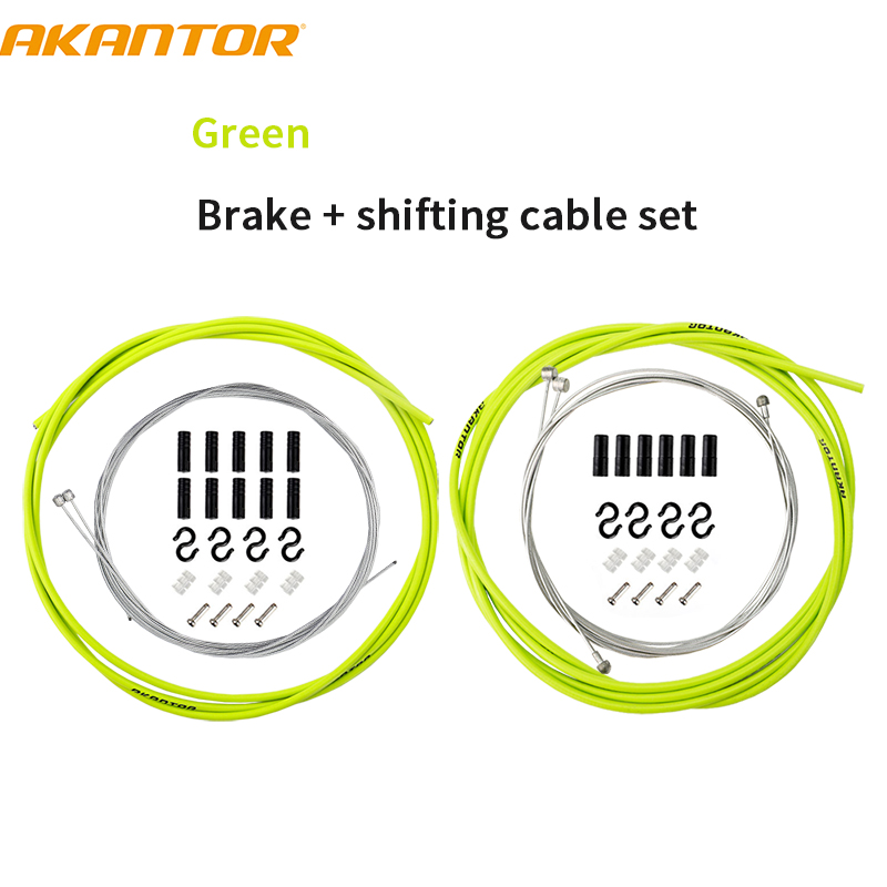 AKA Bicycle Brake/Shift Cable& - огляд і ціна Cycling Gear Kit