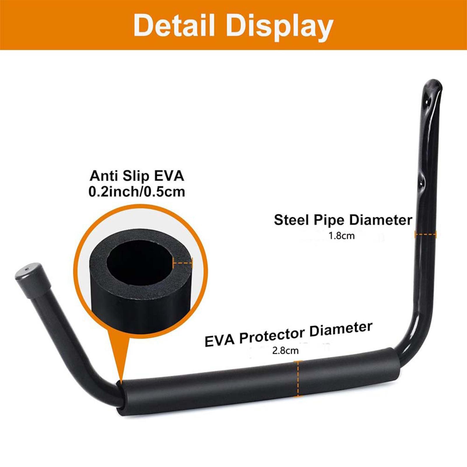 Kayak Rack For Garage Wall Mou - огляд і ціна Cycling Gear Wall Hanger