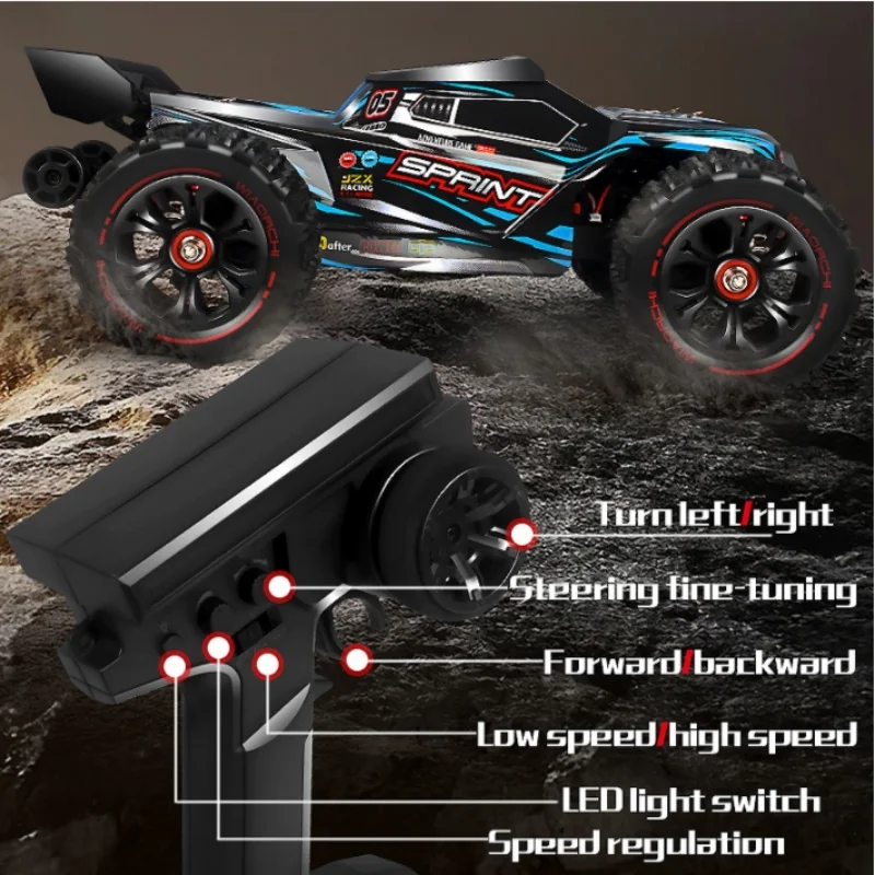 100km/h High-speed 4WD Rc Cars - огляд і ціна Cycling Gear Box