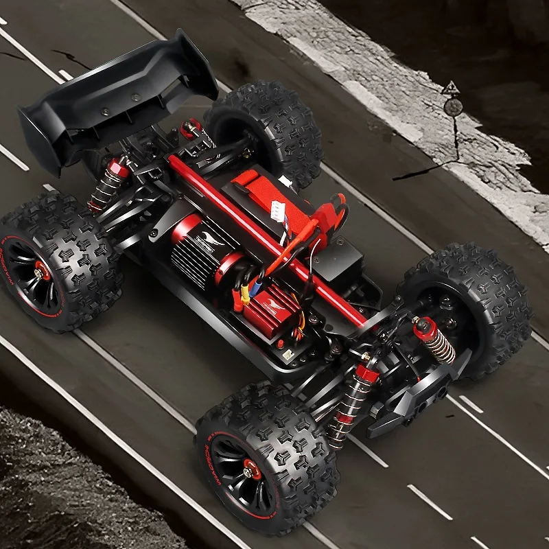 100km/h High-speed 4WD Rc Cars - огляд і ціна Cycling Gear Box