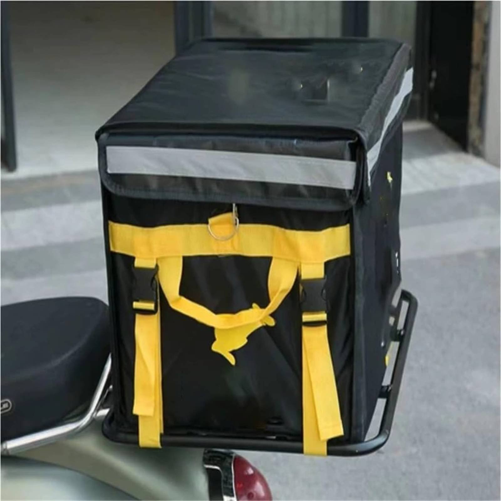 Electric Bike Cargo Rack Heavy - огляд і ціна Cycling Gear Box