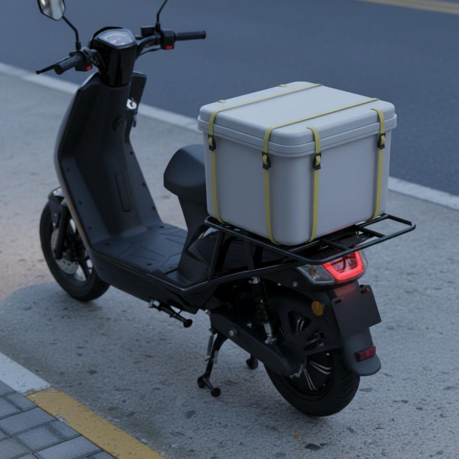 Electric Bike Cargo Rack Heavy - огляд і ціна Cycling Gear Box