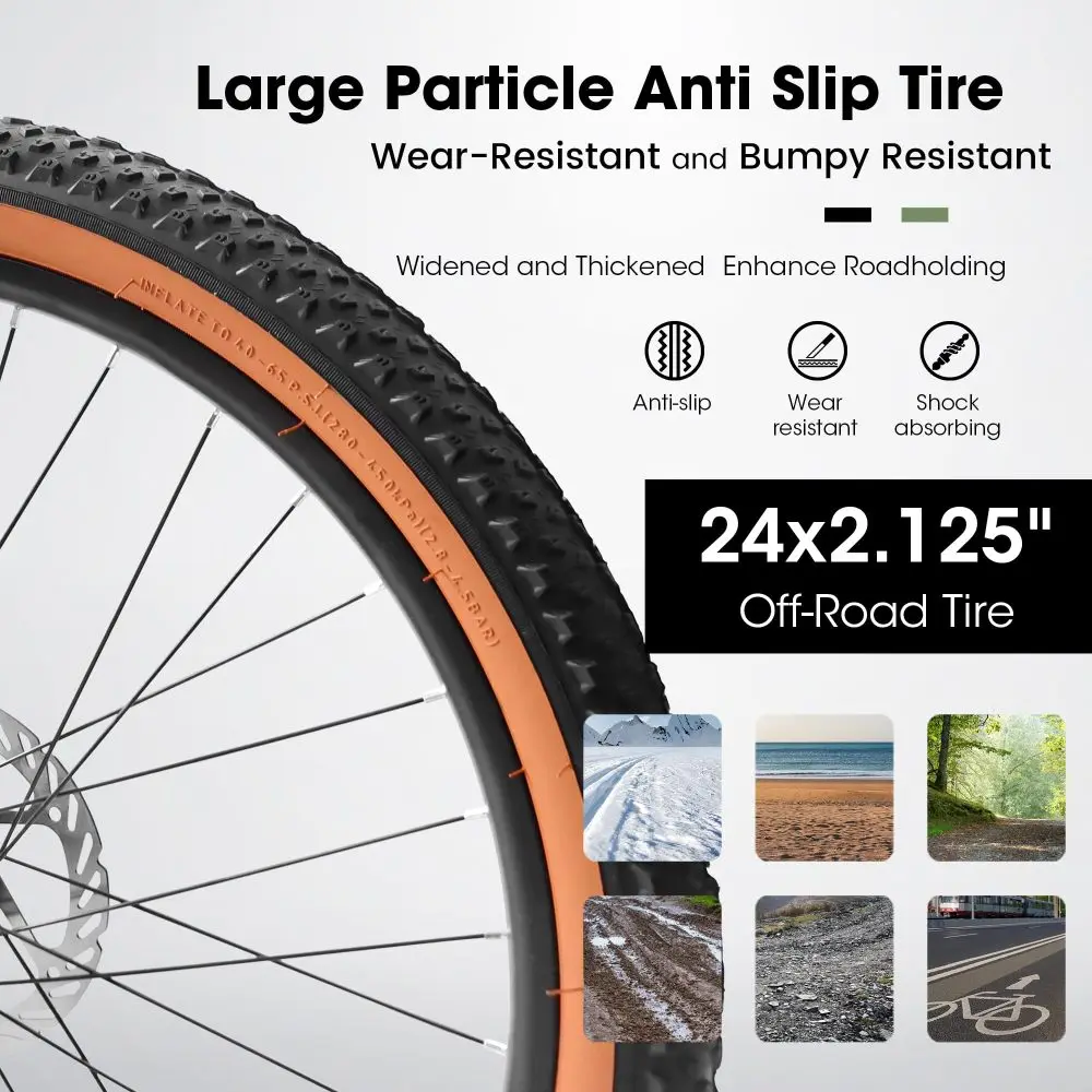 A24301 24 Inch Mountain Bike f - огляд і ціна Carbon Bike Frame