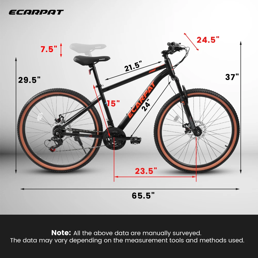A24301 24 Inch Mountain Bike f - огляд і ціна Carbon Bike Frame
