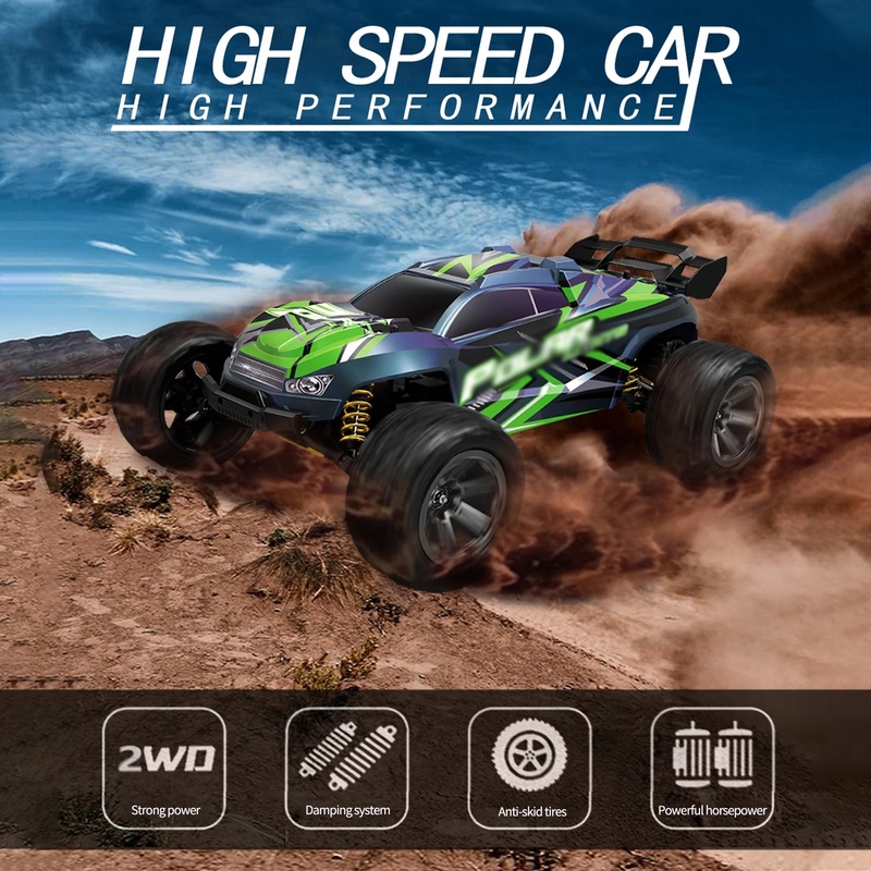 1:8 Off-road High-speed Remote - огляд і ціна Cycling Gear Box