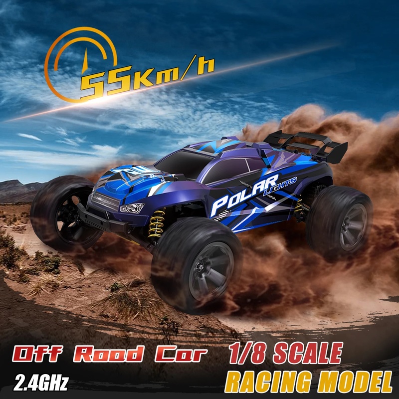 1:8 Off-road High-speed Remote - огляд і ціна Cycling Gear Box
