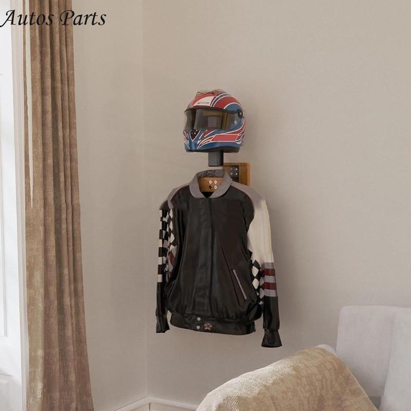 57BA Gear Display Stand Helmet - огляд і ціна Cycling Gear Wall Hanger