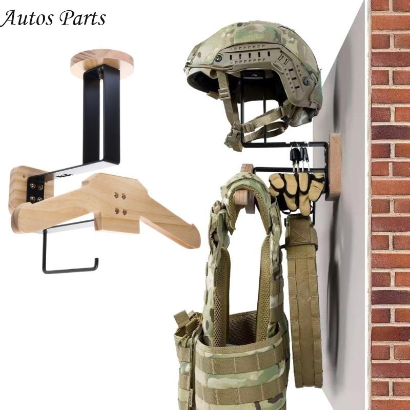 57BA Gear Display Stand Helmet - огляд і ціна Cycling Gear Wall Hanger