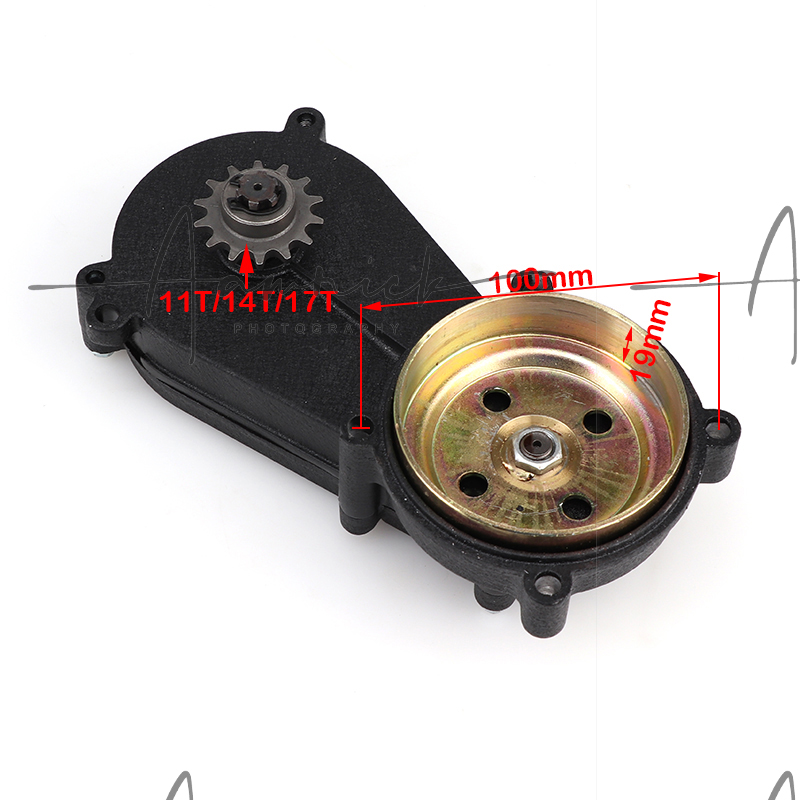 47cc 49cc T8F/11T-20T Transmis - огляд і ціна Cycling Gear Box
