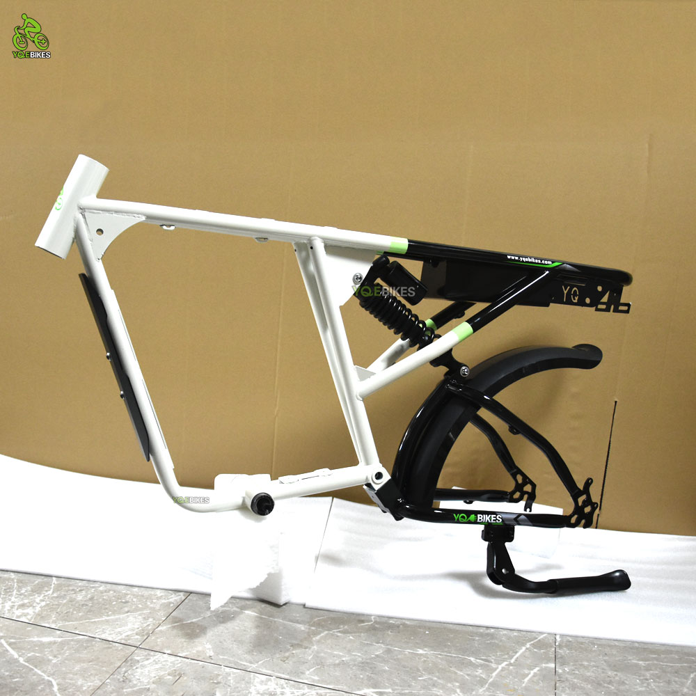 YQEBIKES Full Suspension Soft- - огляд і ціна Carbon Bike Frame