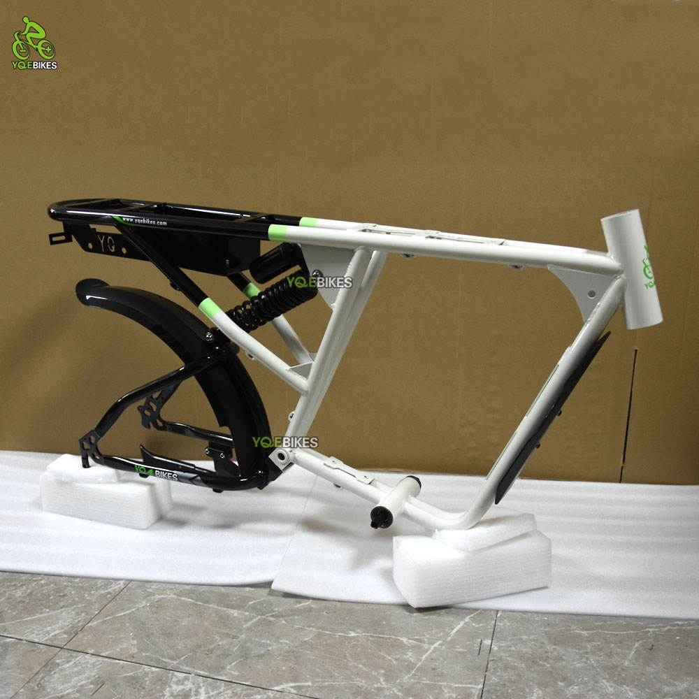 YQEBIKES Full Suspension Soft- - огляд і ціна Carbon Bike Frame