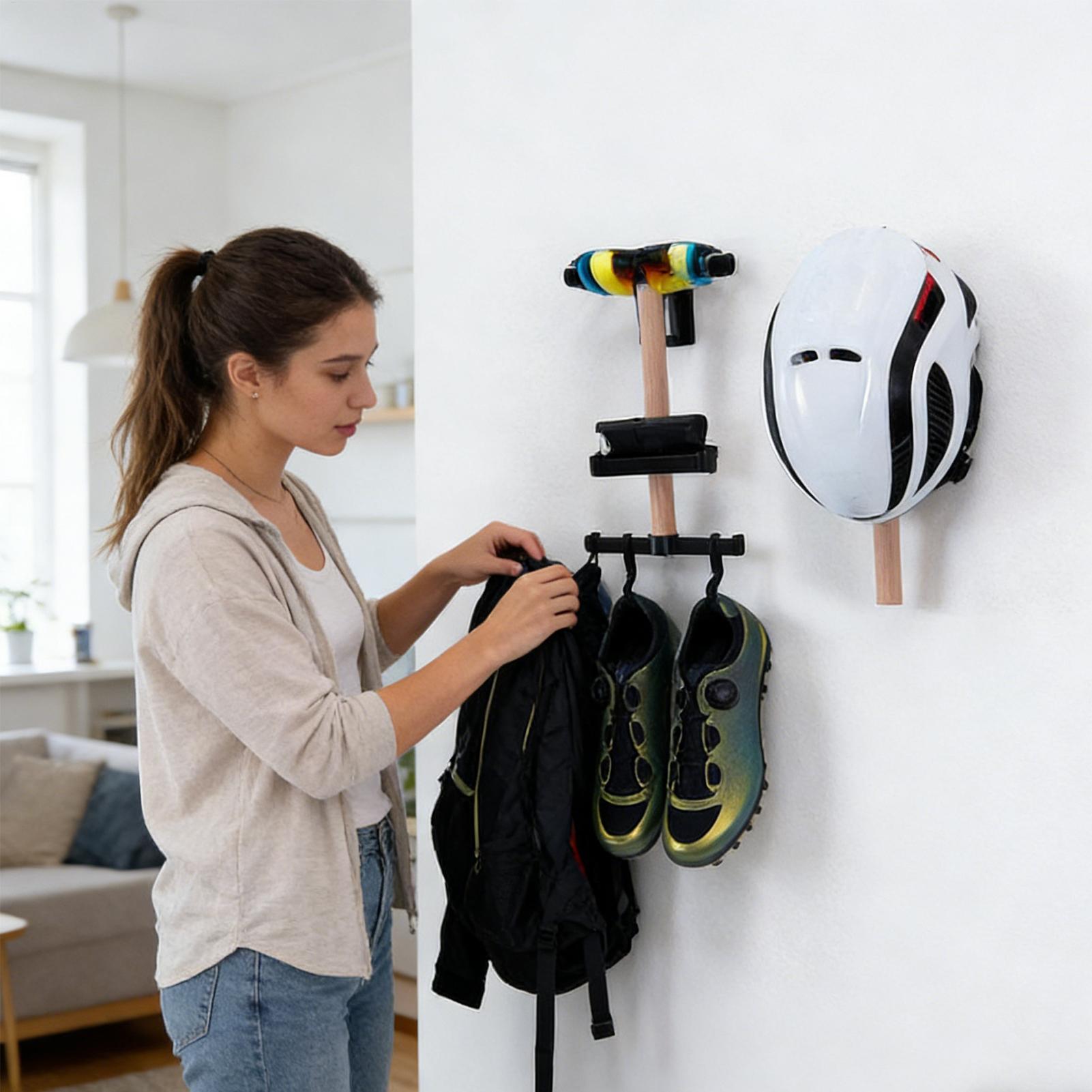 Cycling Gear Storage Wall Moun - огляд і ціна Cycling Gear Wall Hanger