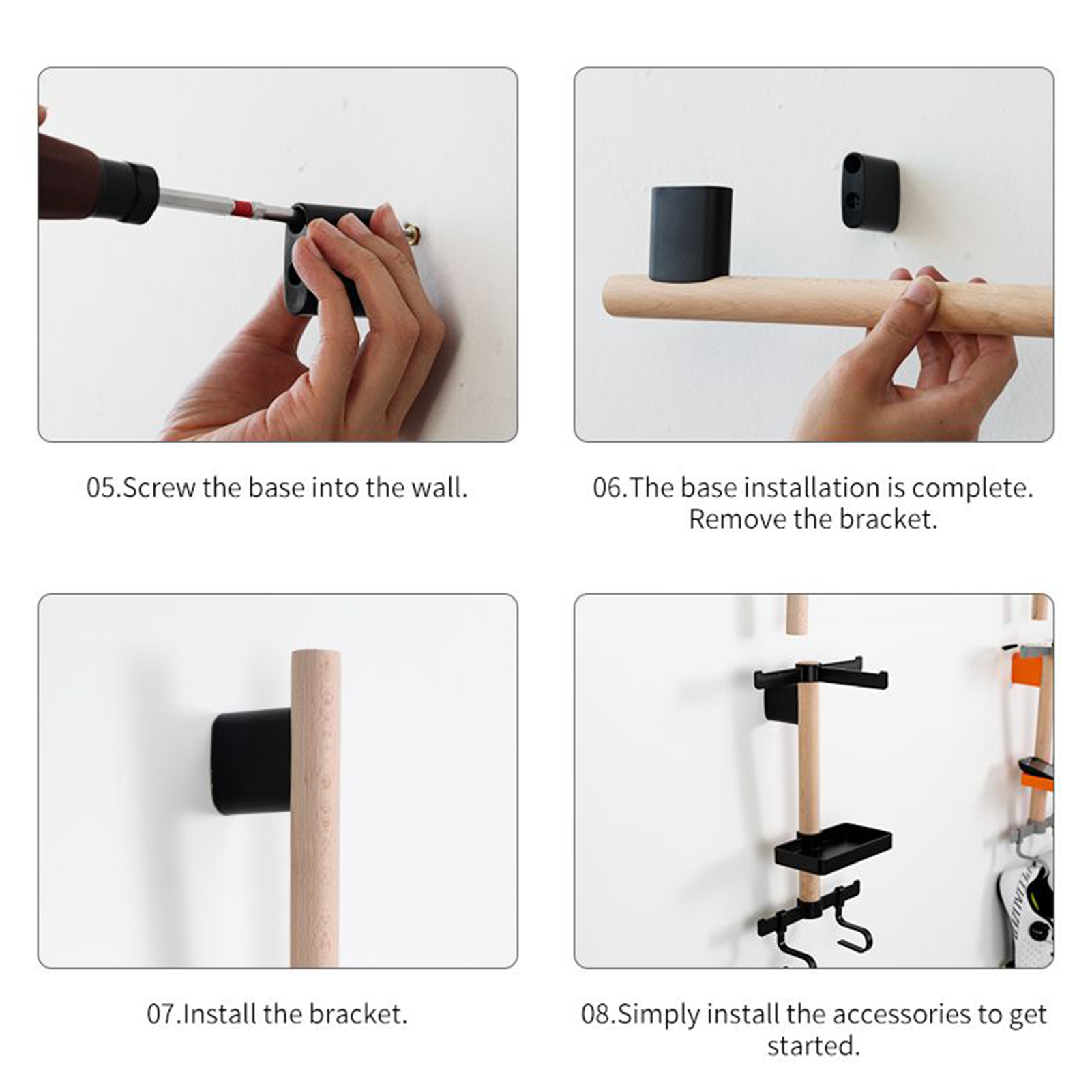 Cycling Gear Storage Wall Moun - огляд і ціна Cycling Gear Wall Hanger