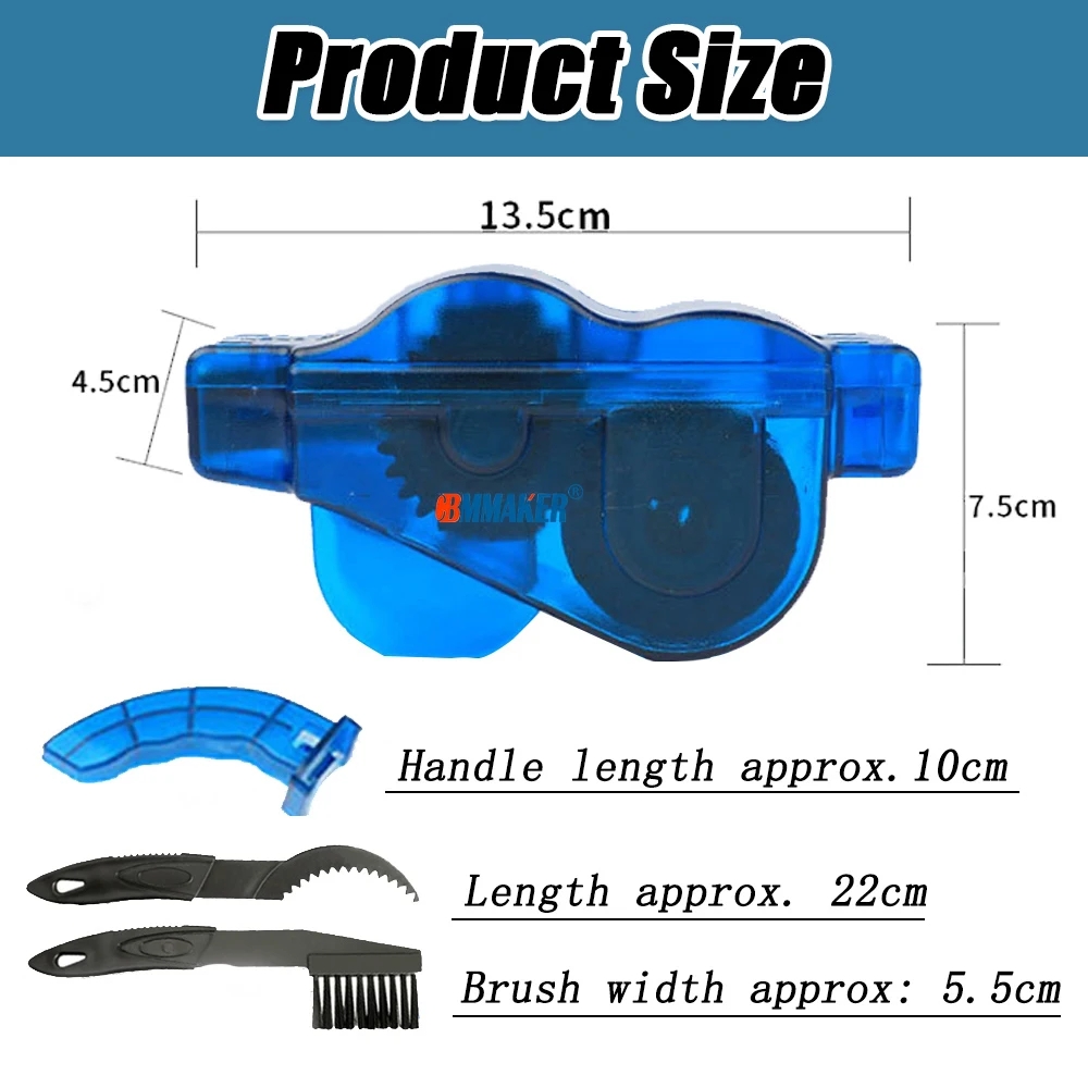 Bicycle Chain Clean Brush Bicy - огляд і ціна Cycling Gear Kit