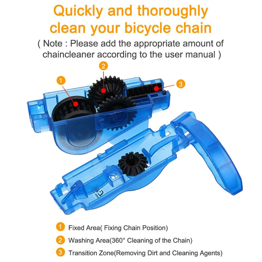 Bicycle Chain Clean Brush Bicy - огляд і ціна Cycling Gear Kit