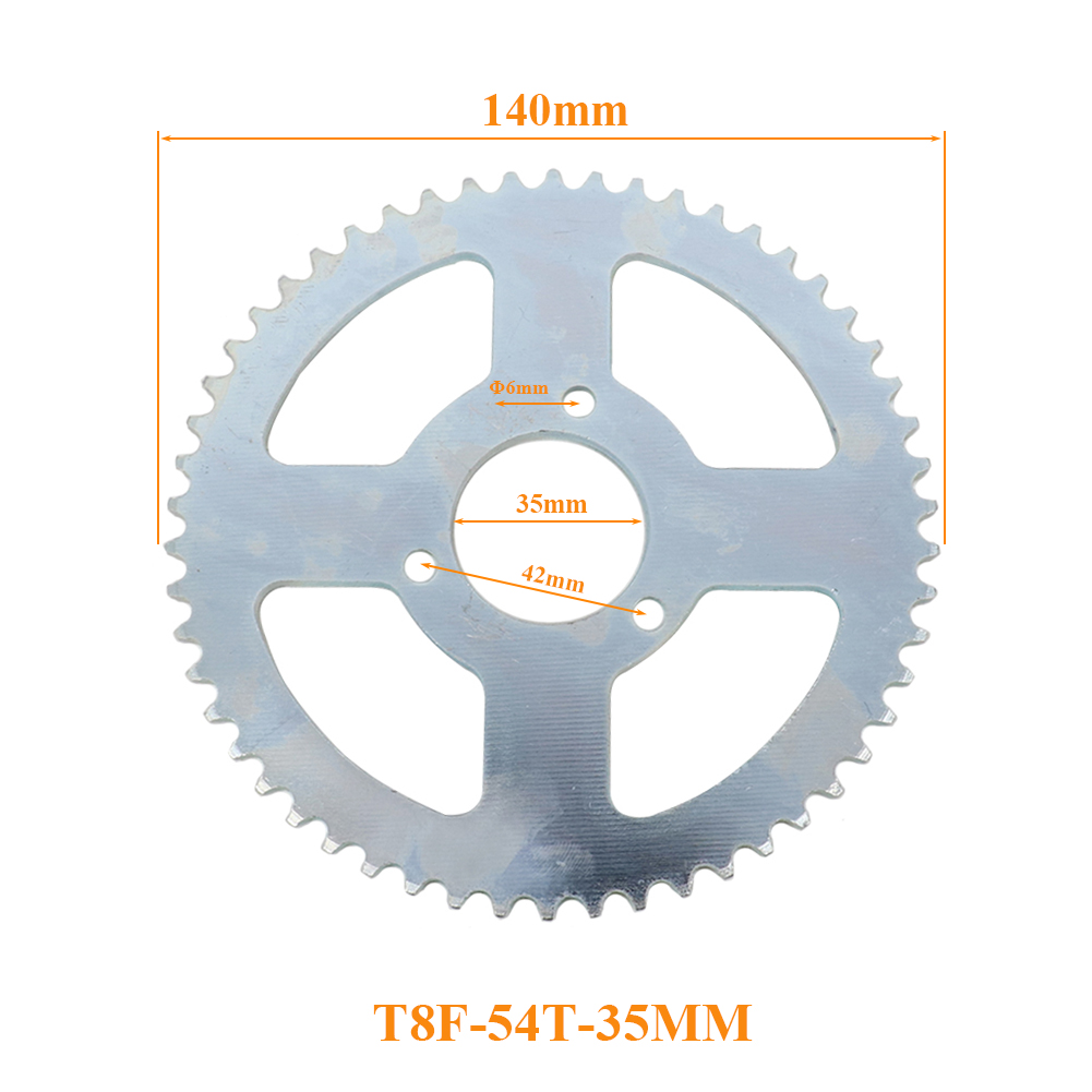 Motorcycle T8F 54T 35mm Rear C - огляд і ціна Cycling Gear Box