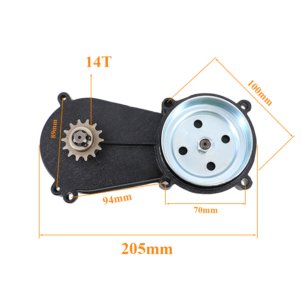 Motorcycle T8F 54T 35mm Rear C - огляд і ціна Cycling Gear Box