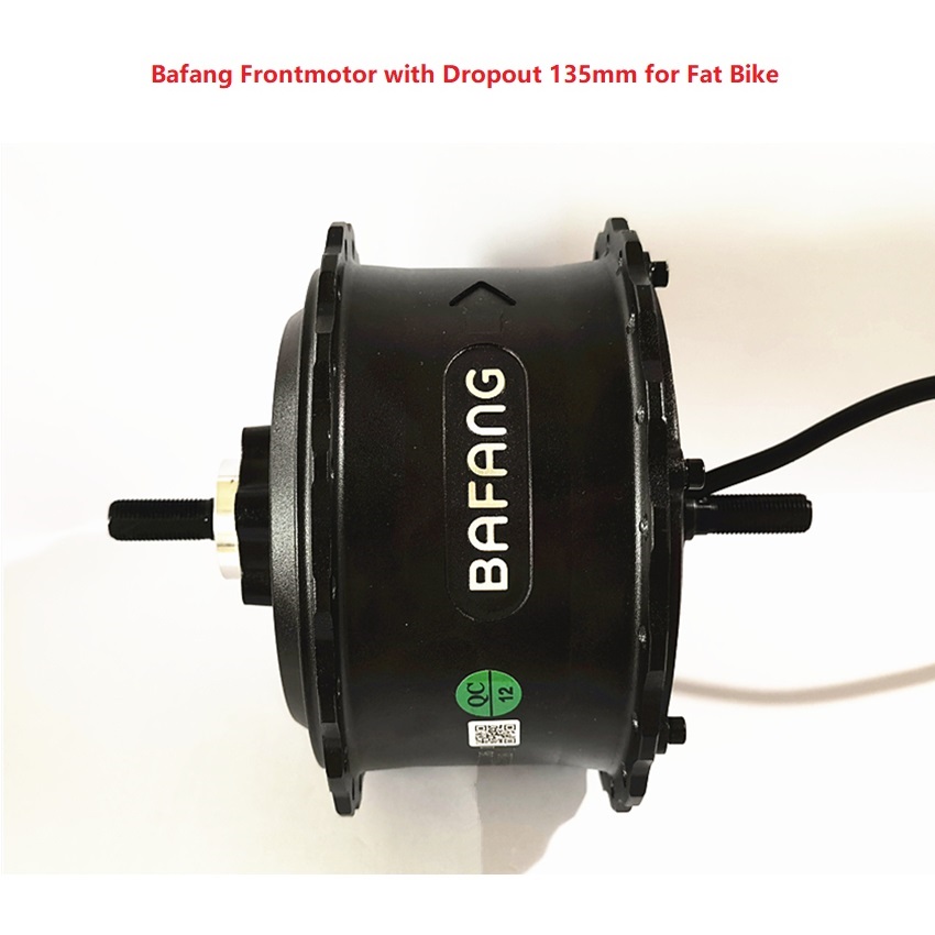 Bafang 8Fun 48V 750W 20*4.0/24 - огляд і ціна Cycling Gear Kit