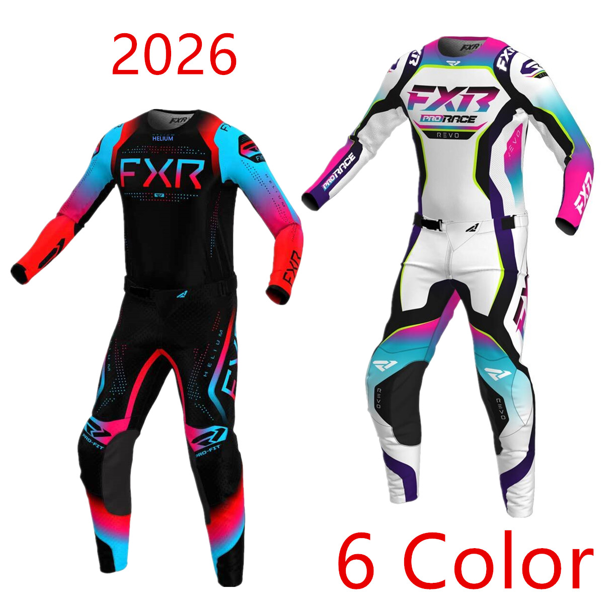 2026 fh Pink MX Off Road Kit M - огляд і ціна Cycling Gear Kit